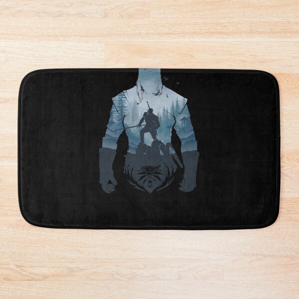 Item preview, White Wolf - Geralt #873 designed and sold by triglavis-art.