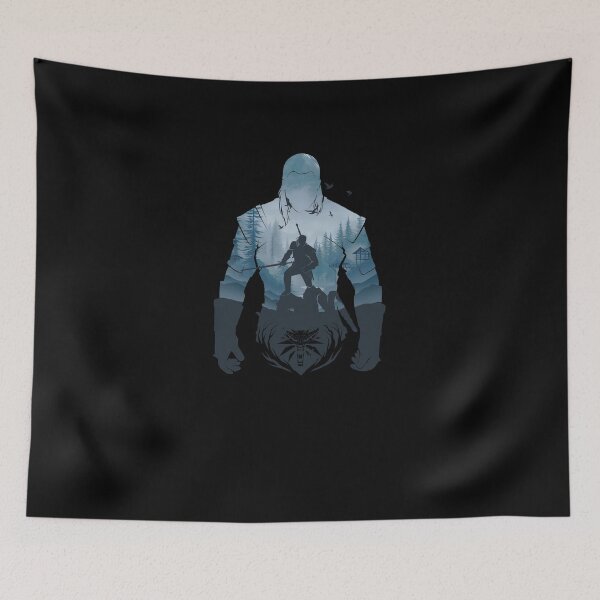 Item preview, White Wolf - Geralt #873 designed and sold by triglavis-art.