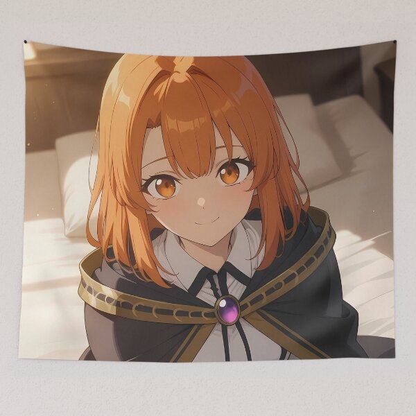 Item preview, Colette Loire Wistoria Wand and Sword Cozy Bedroom Smile designed and sold by PMartistStudio.