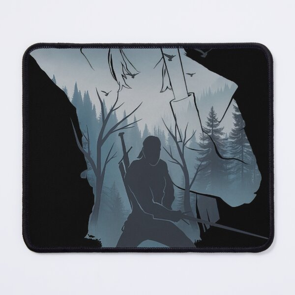Item preview, Geralt - The Witcher #567 designed and sold by triglavis-art.