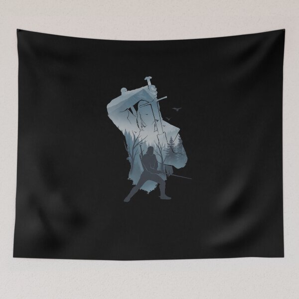 Item preview, Geralt - The Witcher #567 designed and sold by triglavis-art.