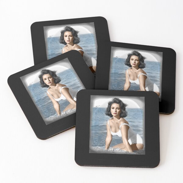 Item preview, Elizabeth Taylor Portrait designed and sold by miriyanleo.