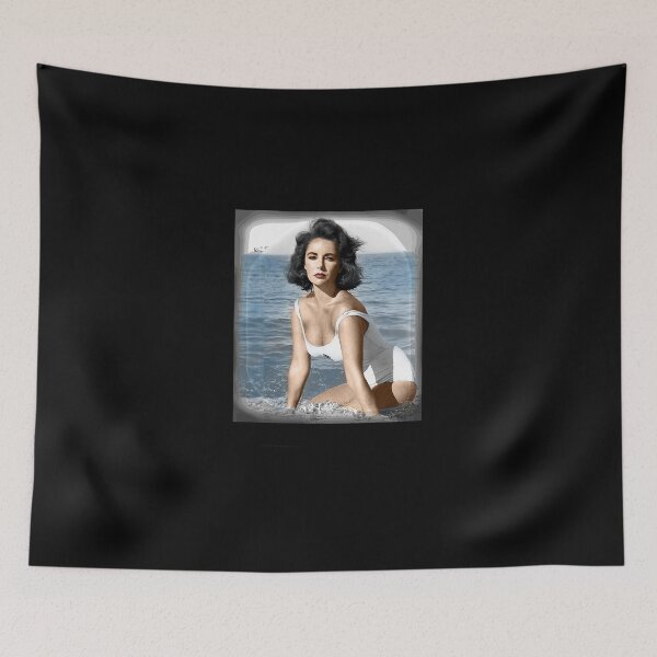 Item preview, Elizabeth Taylor Portrait designed and sold by miriyanleo.