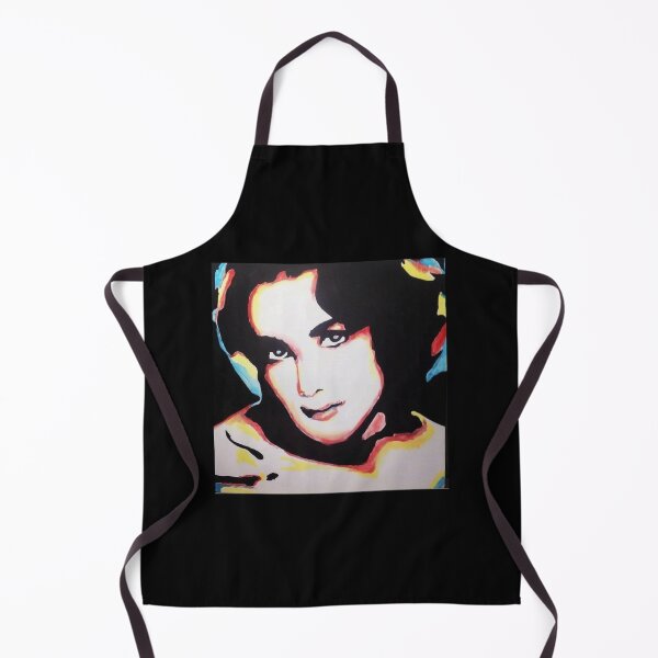 Item preview, Retrato de Elizabeth Taylor designed and sold by miriyanleo.