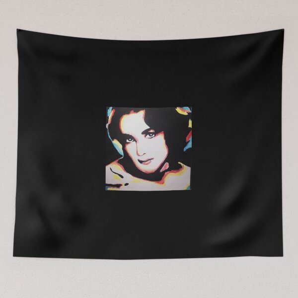 Item preview, Elizabeth Taylor Portrait designed and sold by miriyanleo.