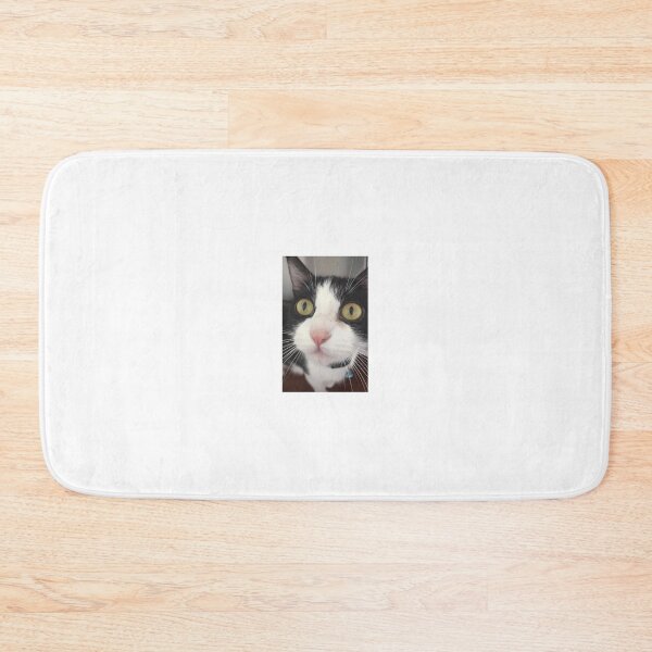 Item preview, Minnie the beautiful tuxedo cat. designed and sold by Pearls1.