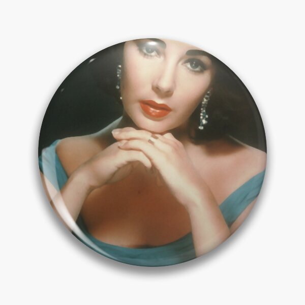 Artikelvorschau, Porträt von Elizabeth Taylor entworfen und verkauft von miriyanleo.