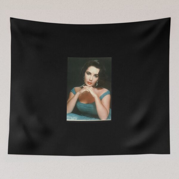 Item preview,  Elizabeth Taylor Portrait designed and sold by miriyanleo.