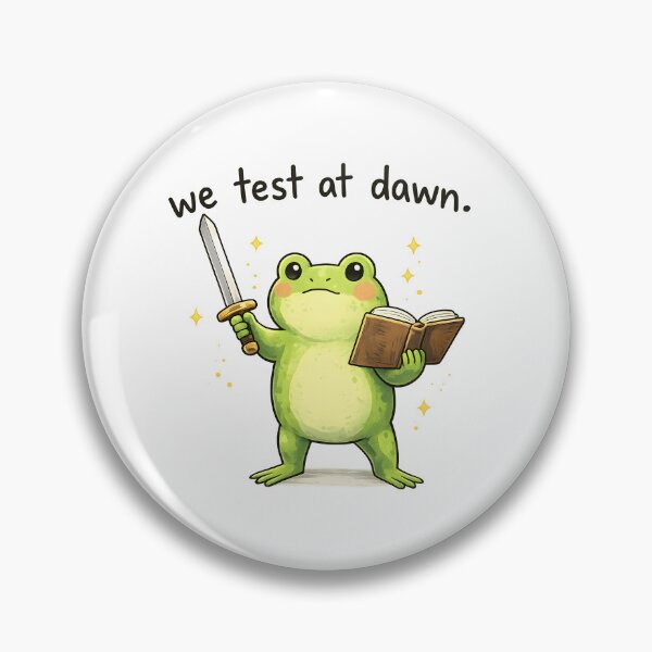 Item preview, We Test At Dawn designed and sold by JODYSMORGAN.