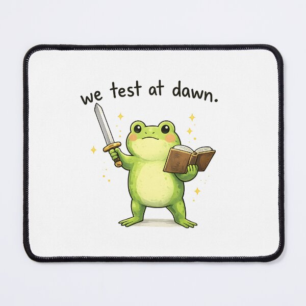 Item preview, We Test At Dawn designed and sold by JODYSMORGAN.