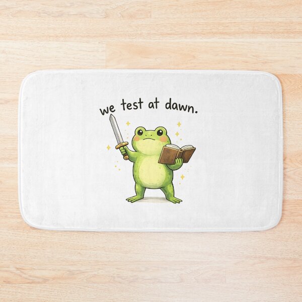 Item preview, We Test At Dawn designed and sold by JODYSMORGAN.