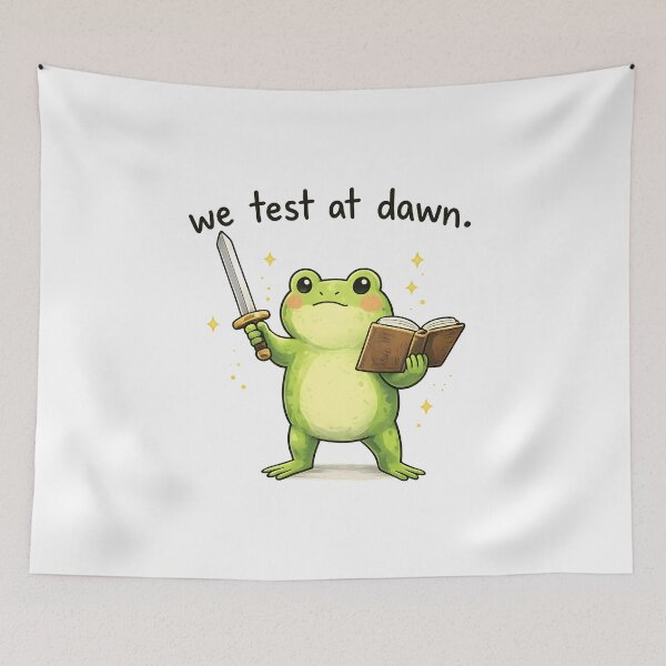 Item preview, We Test At Dawn designed and sold by JODYSMORGAN.