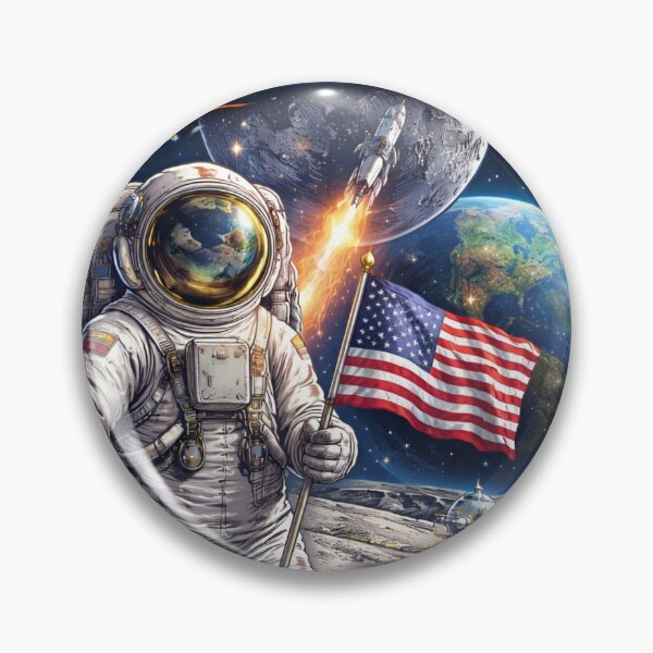 Item preview, Artemis II To The Moon Astronaut | Space Mission NASA Inspired Design designed and sold by Bhaskar Digital Art.