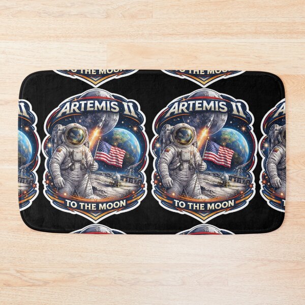 Item preview, Artemis II To The Moon Astronaut | Space Mission NASA Inspired Design designed and sold by Bhaskar Digital Art.