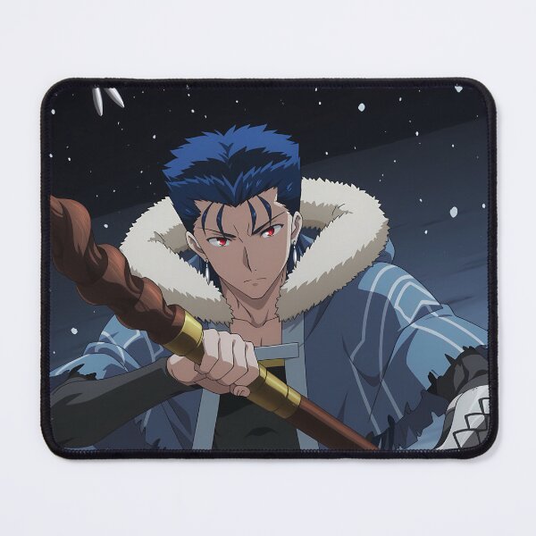 Item preview, Lancer Fate Stay Night Snowfield Spear Guardian designed and sold by PMartistStudio.