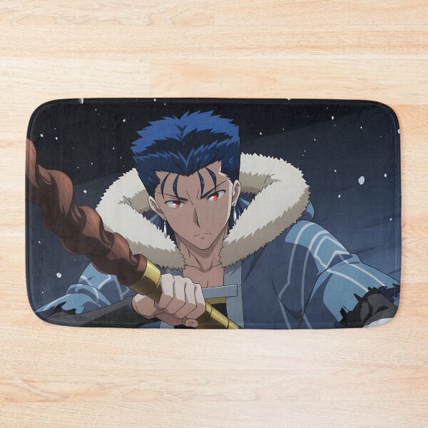 Item preview, Lancer Fate Stay Night Snowfield Spear Guardian designed and sold by PMartistStudio.