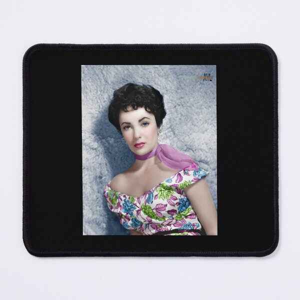 Item preview, Elizabeth Taylor Portrait designed and sold by miriyanleo.