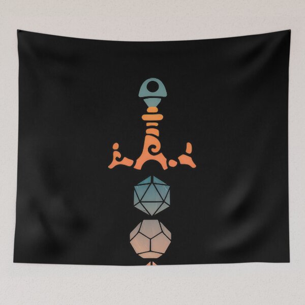 Item preview, Dice Sword #233 designed and sold by triglavis-art.