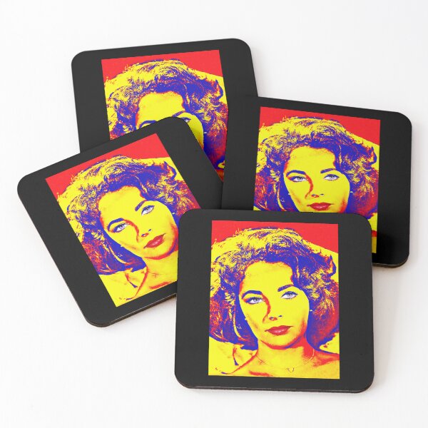 Item preview, Elizabeth Taylor Portrait designed and sold by miriyanleo.