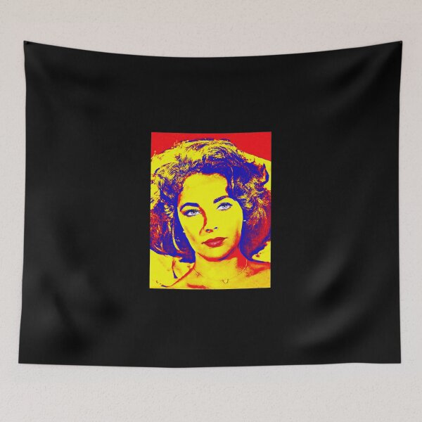 Item preview, Elizabeth Taylor Portrait designed and sold by miriyanleo.