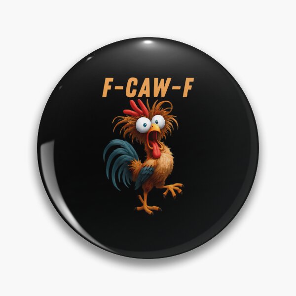 Item preview,  F-Caw-F Gothic Crow Humor Funny designed and sold by Camariaforbin.