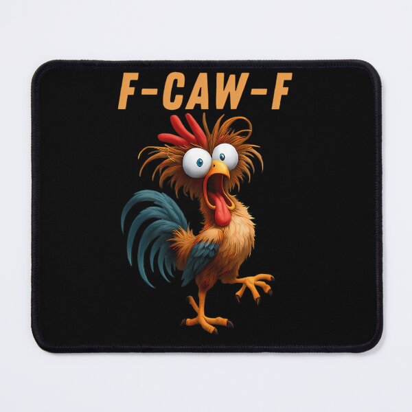Item preview,  F-Caw-F Gothic Crow Humor Funny designed and sold by Camariaforbin.