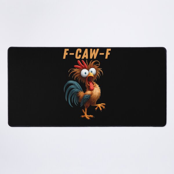 Item preview, F-Caw-F Gothic Crow Humor Funny designed and sold by Camariaforbin.