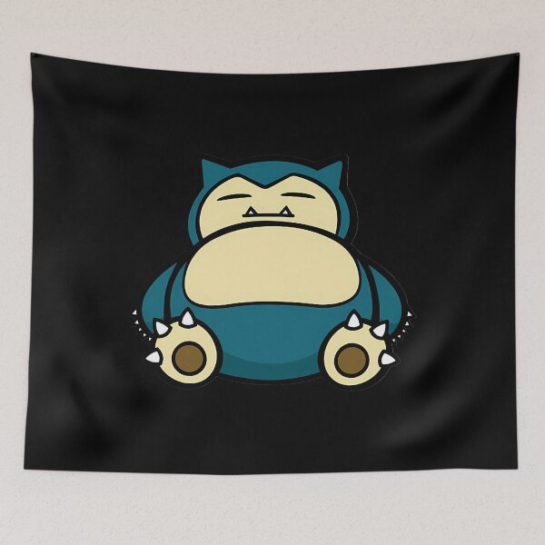 Item preview, Funny Cute Snorlaxx Anime Meme designed and sold by Gonzaleskilo.