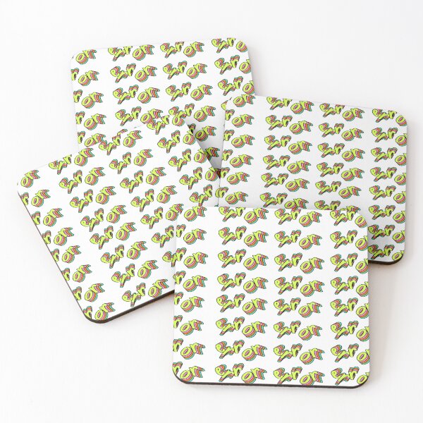 Item preview, Technicolor Error Repeat designed and sold by Not Quite Sentient.