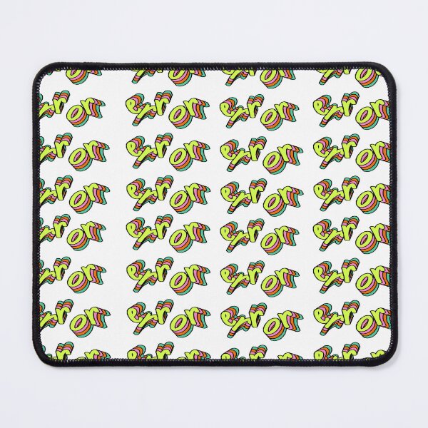 Item preview, Technicolor Error Repeat designed and sold by Not Quite Sentient.