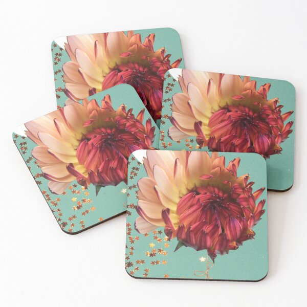 Item preview, Dahlia Sparkles designed and sold by Belly Button Joe .