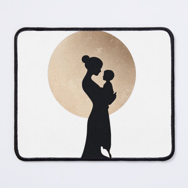 Item preview, Celestial Motherhood Silhouette Minimalist Mother's Day designed and sold by BigStar-Cart.