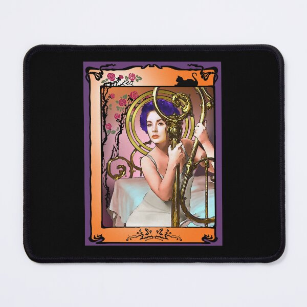 Item preview, Elizabeth Taylor Portrait designed and sold by miriyanleo.