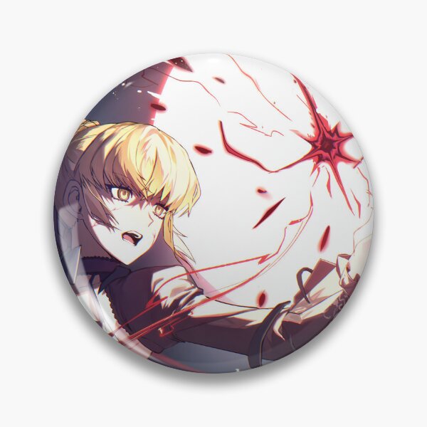 Item preview, Saber Alter Fate Stay Night Dark Magic Battle Power designed and sold by PMartistStudio.