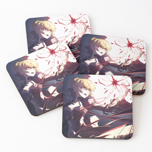 Item preview, Saber Alter Fate Stay Night Dark Magic Battle Power designed and sold by PMartistStudio.