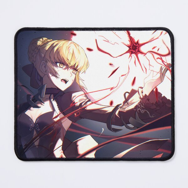 Item preview, Saber Alter Fate Stay Night Dark Magic Battle Power designed and sold by PMartistStudio.