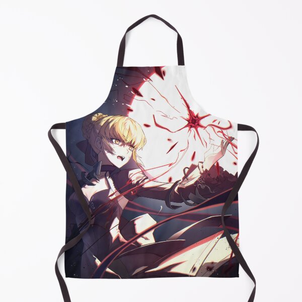 Item preview, Saber Alter Fate Stay Night Dark Magic Battle Power designed and sold by PMartistStudio.
