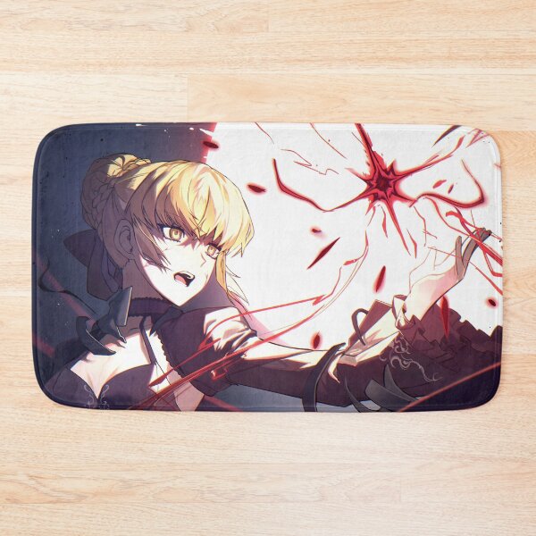 Item preview, Saber Alter Fate Stay Night Dark Magic Battle Power designed and sold by PMartistStudio.