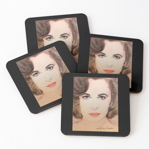 Item preview, Elizabeth Taylor Portrait designed and sold by miriyanleo.