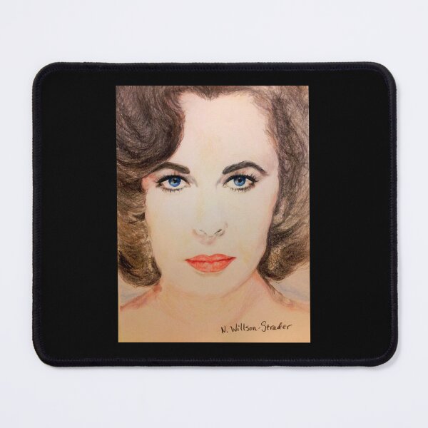 Item preview, Elizabeth Taylor Portrait designed and sold by miriyanleo.