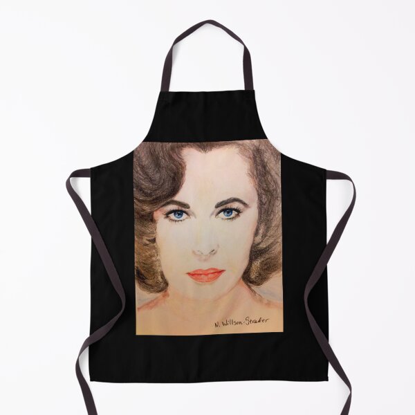 Item preview, Elizabeth Taylor Portrait designed and sold by miriyanleo.