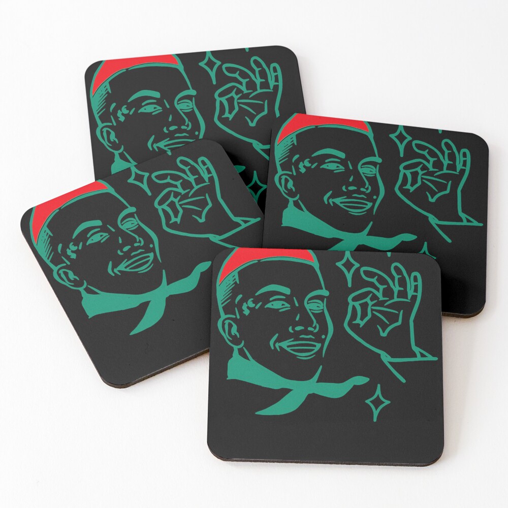 Item preview, Coasters (Set of 4) designed and sold by Megaplay.