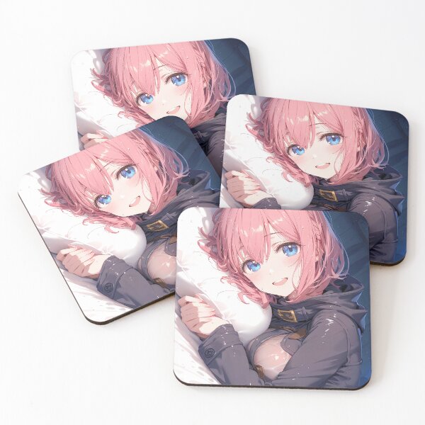 Item preview, Yui Cozy Night Smile Princess Connect Game Anime Girl designed and sold by PMartistStudio.