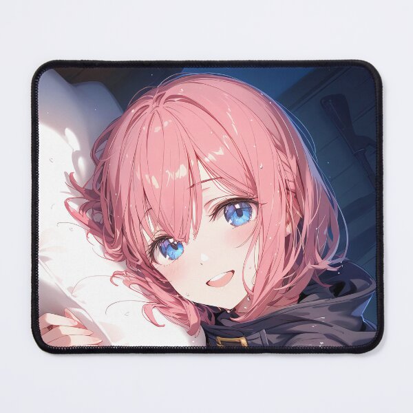 Item preview, Yui Cozy Night Smile Princess Connect Game Anime Girl designed and sold by PMartistStudio.
