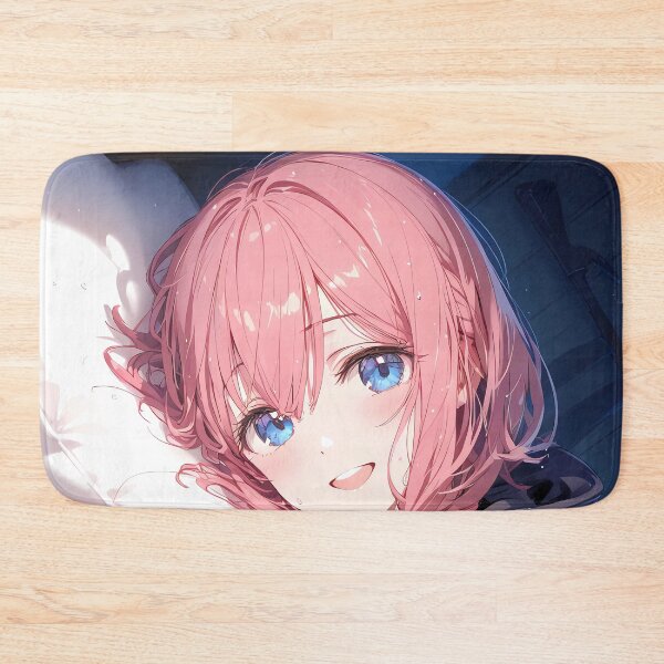 Item preview, Yui Cozy Night Smile Princess Connect Game Anime Girl designed and sold by PMartistStudio.