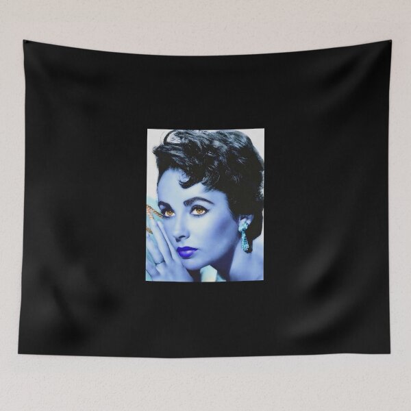 Item preview, Elizabeth Taylor Portrait designed and sold by miriyanleo.