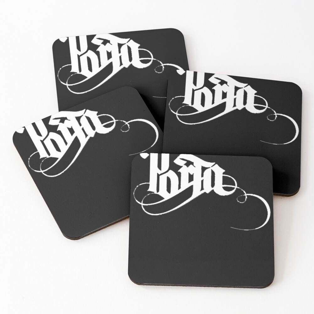 Item preview, Coasters (Set of 4) designed and sold by realHamBoy.