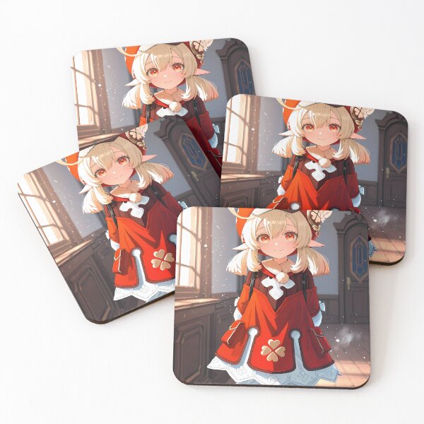 Item preview, Klee Genshin Impact Warm Sunlight Cozy Indoor Scene designed and sold by PMartistStudio.