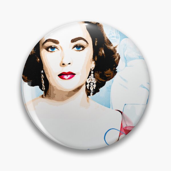 Item preview, Elizabeth Taylor Portrait designed and sold by miriyanleo.