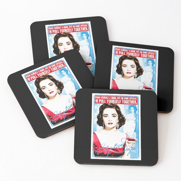 Item preview, Elizabeth Taylor Portrait designed and sold by miriyanleo.